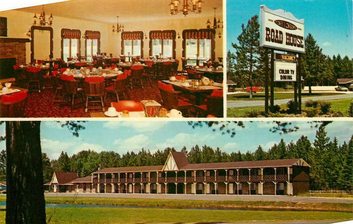 Castlewood Inn & Suites (Best Western Tony Londons, Tony Londons Roadhouse) - Old Postcard